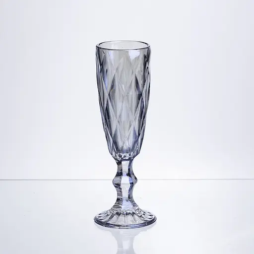 Набор бокалов для шампанского Diamond Blue 6 штук по 180 мл HP-19-274 - фото 3