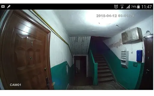 Камера в око двері високої якості відео SMTKEY SAH200-D, 2 Мп, FullHD 1080P, AHD стандарт (100391) - фото 7