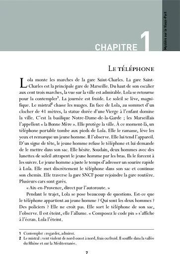 A1. Mystere sur le Vieux-Port + CD audio - фото 5