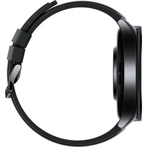 Смарт-часы Xiaomi Watch 2 Pro Bluetooth Black Case with Black Fluororubber Strap (BHR7211GL) - фото 2
