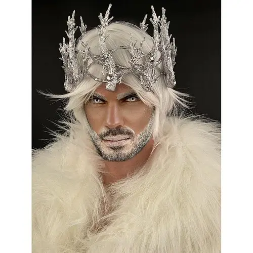 Венок Ледяной лес - фото 1