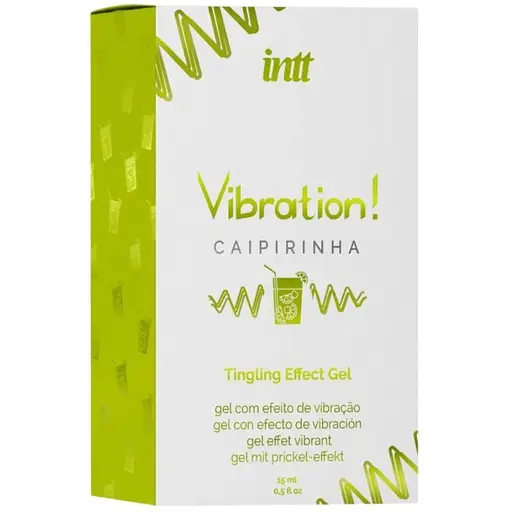 Рідкий вібратор Intt Vibration Caipirinha (15 мл) - фото 3