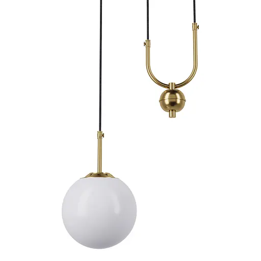 Підвіс FJ Сounterweight PikArt арт. 23682 Золотий Білий - фото 2