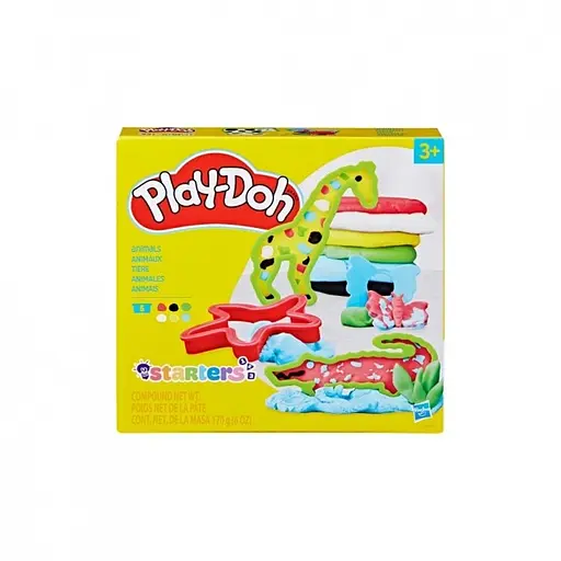 Набор для творчества Hasbro Play-Doh Основы Fundamentals Animals (E8530_E8535) - фото 2