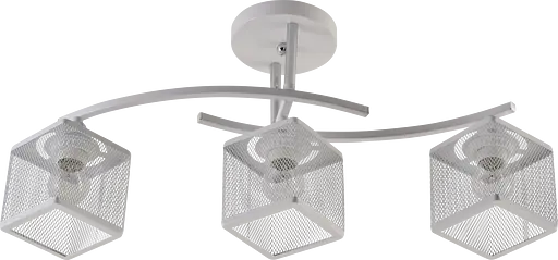 Люстра декоративна V XA1587-3 WH+CR - фото 2