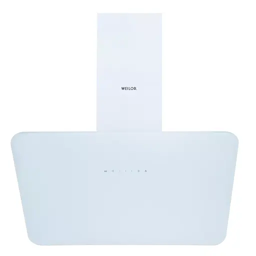 Вытяжка декоративная наклонная WEILOR WDS 62301 R WH 1000 LED