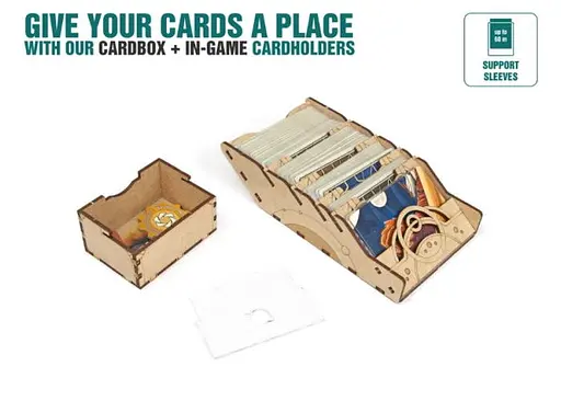 Органайзер Tower Rex Дюна + доповнення Dune + Expansions (2156) - фото 4