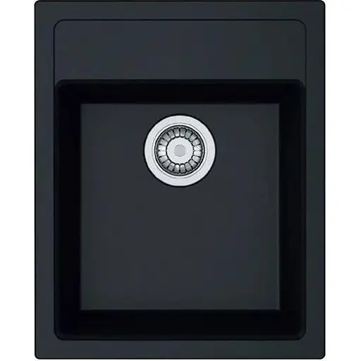 Кухонна мийка Franke SID 610-40 Чорна матова
