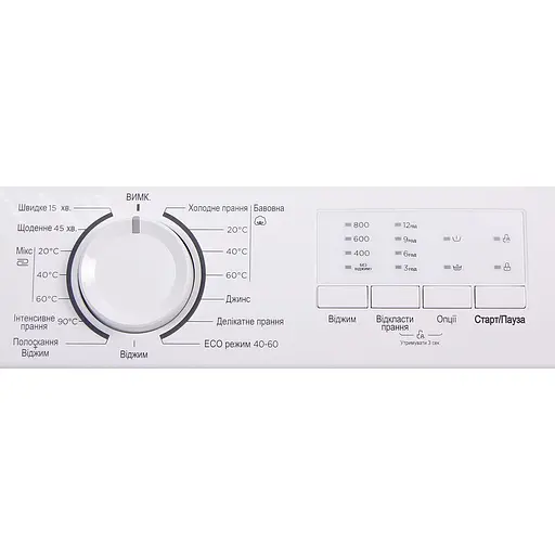 Стиральная машина Prime Technics PWF 50860 I автоматическая - фото 3