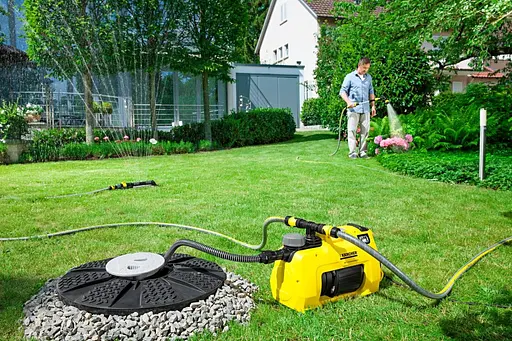 Поверхневий відцентровий насос Karcher BP 3 Home & Garden (1.645-353.0) [83034] - фото 5