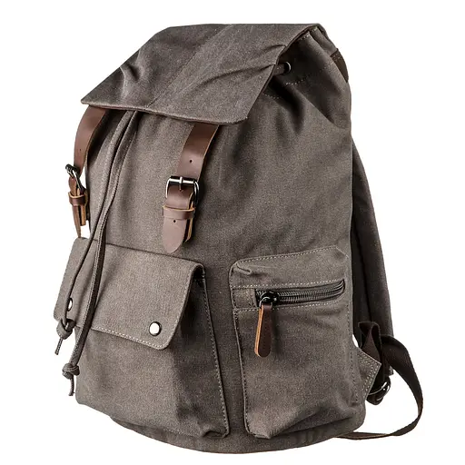 Текстильный рюкзак походный Vintage 42х29х19 см sum0013912 - фото 1