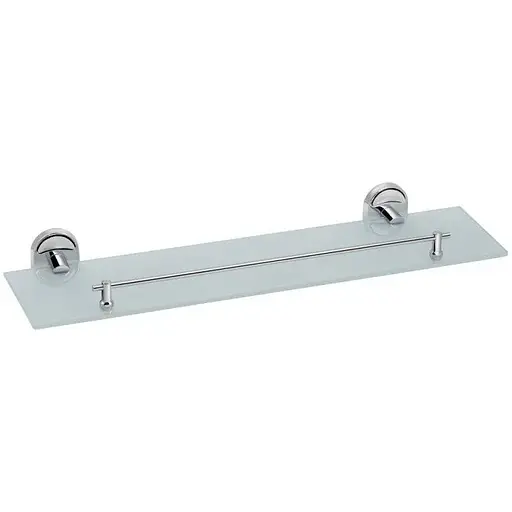 Полка Lidz (CRG)-114.09.01, Белый матовый - фото 1