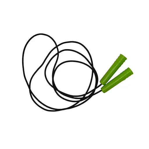 Скакалка ТехноК 2322TXK, 250 см Зеленый - фото 1