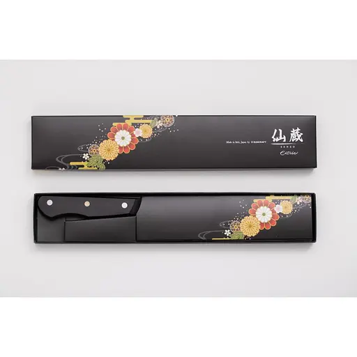 Японский нож Santoku Suncraft Senzo Entree (EN-02) - фото 3