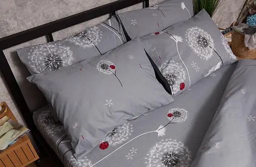 Набір наволочок Moon&Star Бязь Gold Люкс Ladybug 50х50 см 2 шт - фото 4