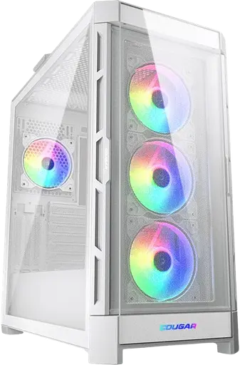 Корпус Cougar Duoface Pro RGB White