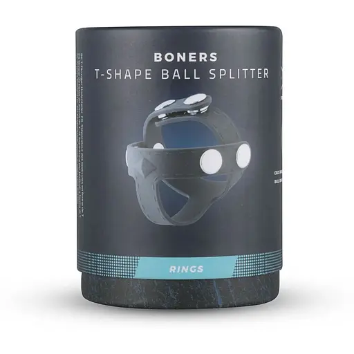 Ерекційне кільце BOners T-shape Ball Splitter - фото 2