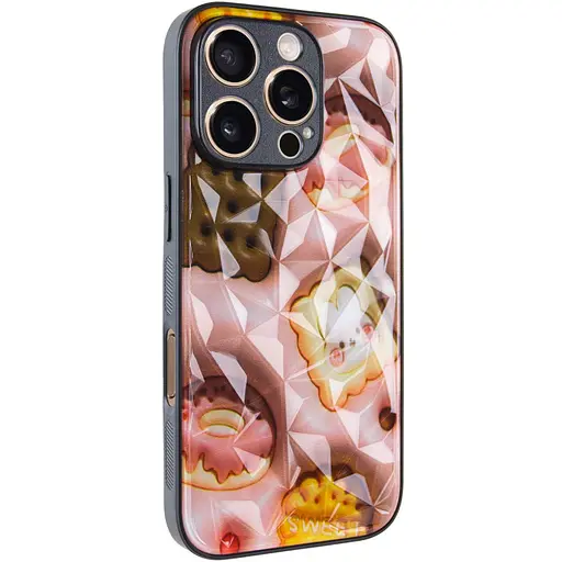 Чохол Epik TPU+PC Prisma Fluffie для Apple iPhone 16 Pro 6.3 Sweet - фото 1