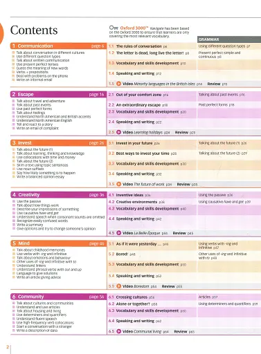Navigate. B2 Upper-intermediate. Coursebook with DVD and Oxford Online Skills Program - фото 6