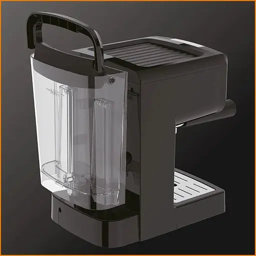 Рожковая кофеварка эспрессо Krups Opio XP320830 - фото 4