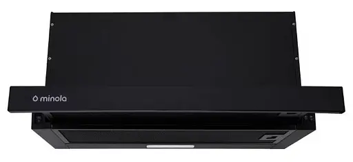 Витяжка MinolaHTL 5614 BLF 1000 LED телескопічна - фото 1
