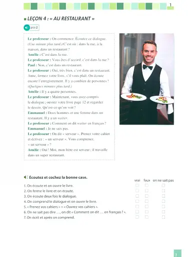 Grammaire en dialogues. Avance B2/C1. Livre + CD - фото 7