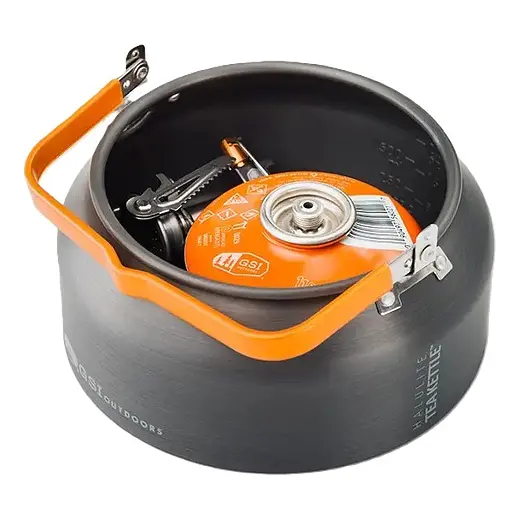 Чайник GSI Outdoors Halulite 1 л Tea Kettle (1099-50162) - фото 2