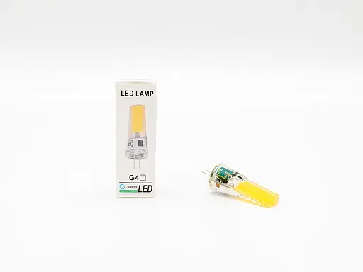 Лампа Brille светодиодная LED G4, 5W NW 12V - фото 3
