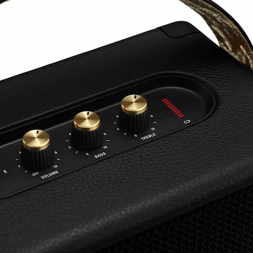 Портативна акустика bluetooth-колонка Marshall Kilburn II Black and brass 1005923 (Asian Version) - фото 5