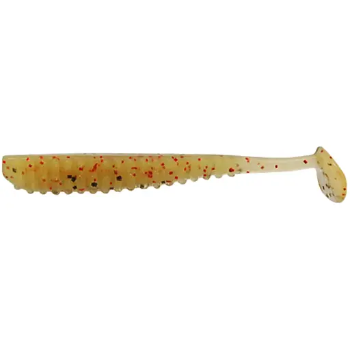 Силикон Reins Aji Ringer Shad B09 Smoke Mustard (12 шт/уп)