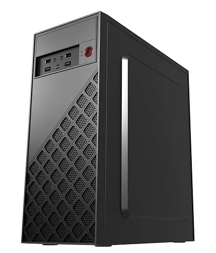 Корпус GTL XG07 черный без блока питания (XG07) - фото 2