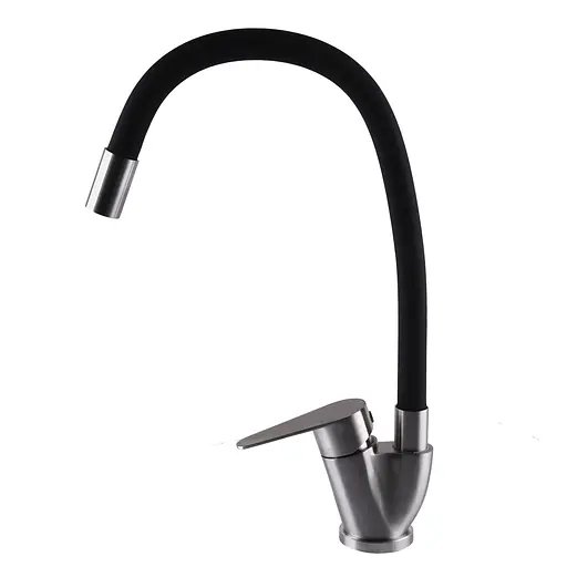 Змішувач для кухні MixMira MSM-203SB Чорний - фото 1