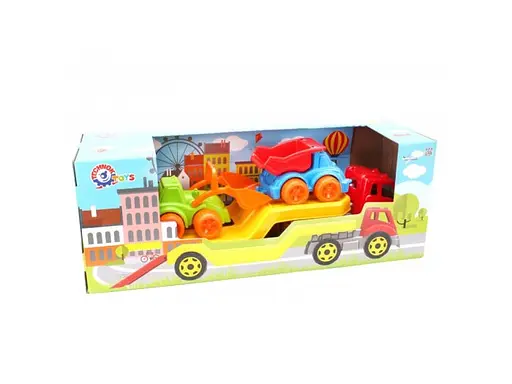 Автовоз з будмайданчиком, ТехноК