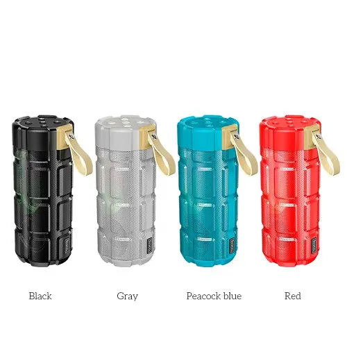 Акустична система Hoco HC7 Pleasant sports BT speaker червоний - фото 5