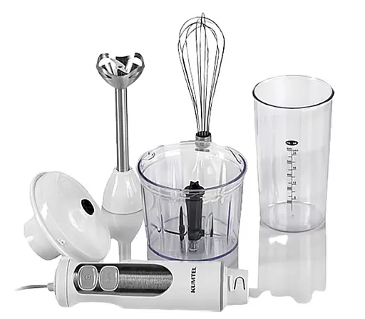 Блендер KUMTEL HHB-02 White (подрібнювач, міксер) - фото 4