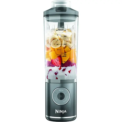 Акумуляторний портативний блендер Ninja Blast MAX BC251EUGY - фото 7