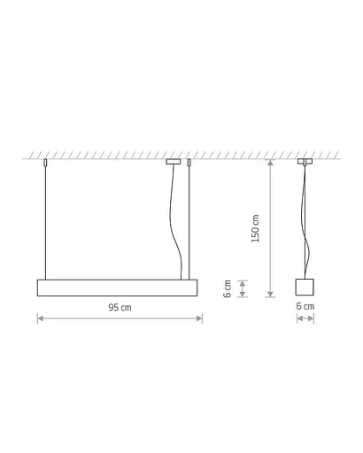 Подвесной светильник Nowodvorski 7535 Soft Led - фото 5