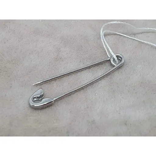 Серебряная брошь-булавка Империя золота. БШ081(2)С - фото 2