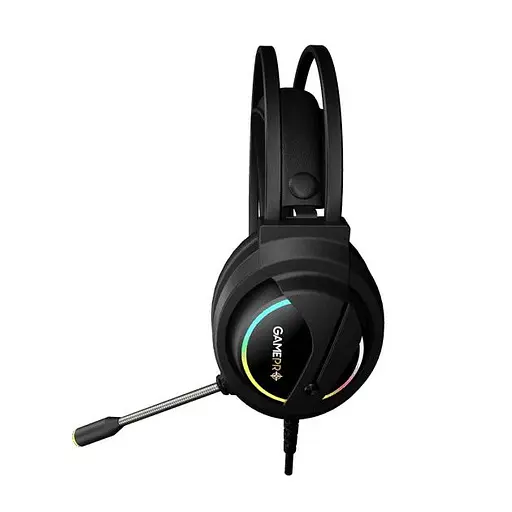 Игровая гарнитура GamePro Nitro Black (HS565) - фото 3