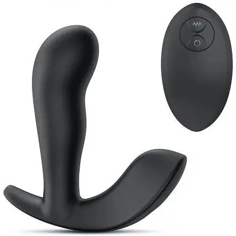 Універсальний вібратор з масажем перлами Dorcel Twist Delight