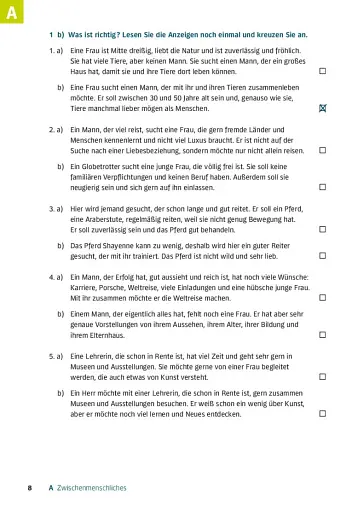 Deutsch Uben. Lesen + Schreiben B1 Buch - фото 4