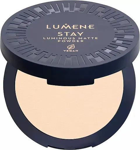 Пудра для обличчя Lumene Stay Luminous Matte Powder, тон 0, 10 г - фото 1