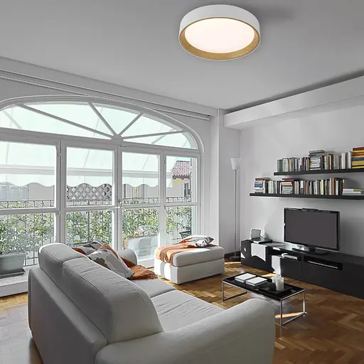 Світлодіодний накладний світильник Ardero AL5087ARD ALMOND 72Вт - фото 2