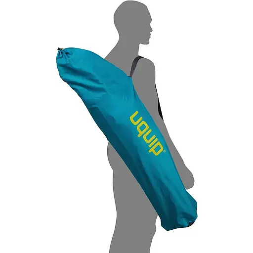 Кресло раскладное Uquip Becky голубое с серым (244026) - фото 7