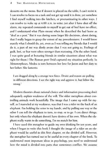 The Happiness Hypothesis: Ten Ways to Find Happiness and Meaning in Life - фото 5