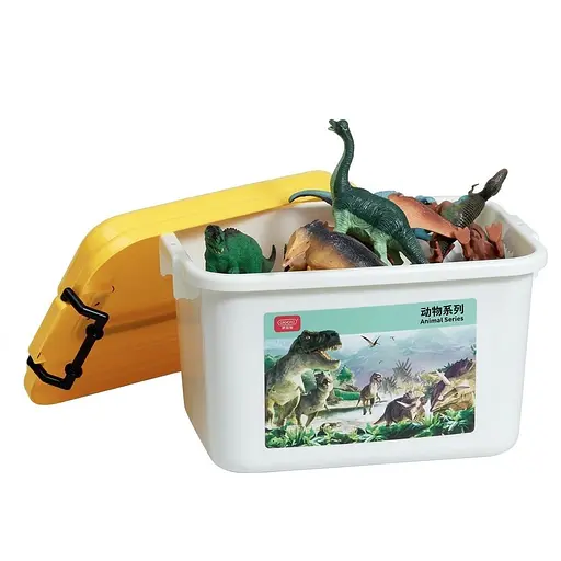 Набір фігурок динозаврів Beiens Юрський період (30 елементів) (30853) - фото 1