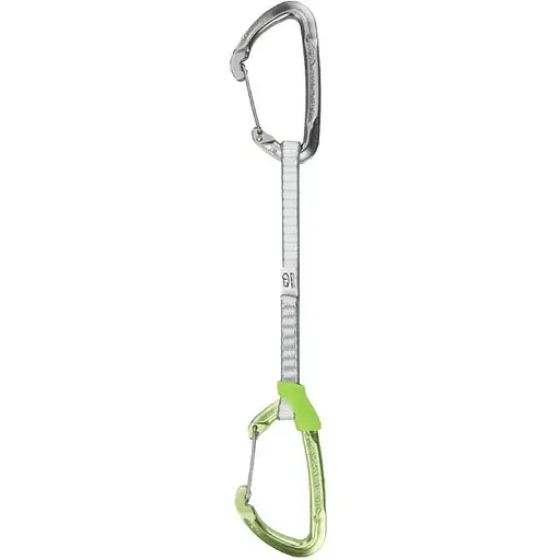 Відтяжка Climbing Technology Lime Wire set 22 cm DY mix Anodized Grey/Lime (1053-2E657FT C0M)