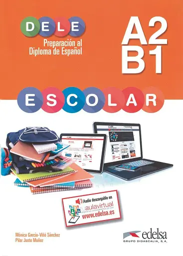 Preparación al DELE escolar A2/B1 - Libro del alumno