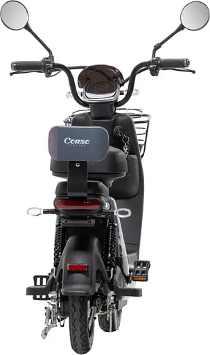Електроскутер Двомісний Corso Swift SW (500W/60V/20Ah) Фіолетовий - фото 13