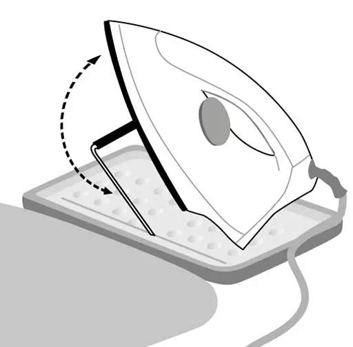 Дошка для прасування Gimi Advance M Coral Turquoise (155577) - фото 5